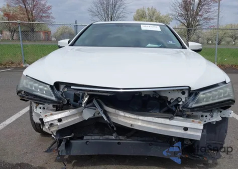 2016 Acura Tlx Tech z USA, uszkodzony, nr VIN 19UUB1F56GA013295